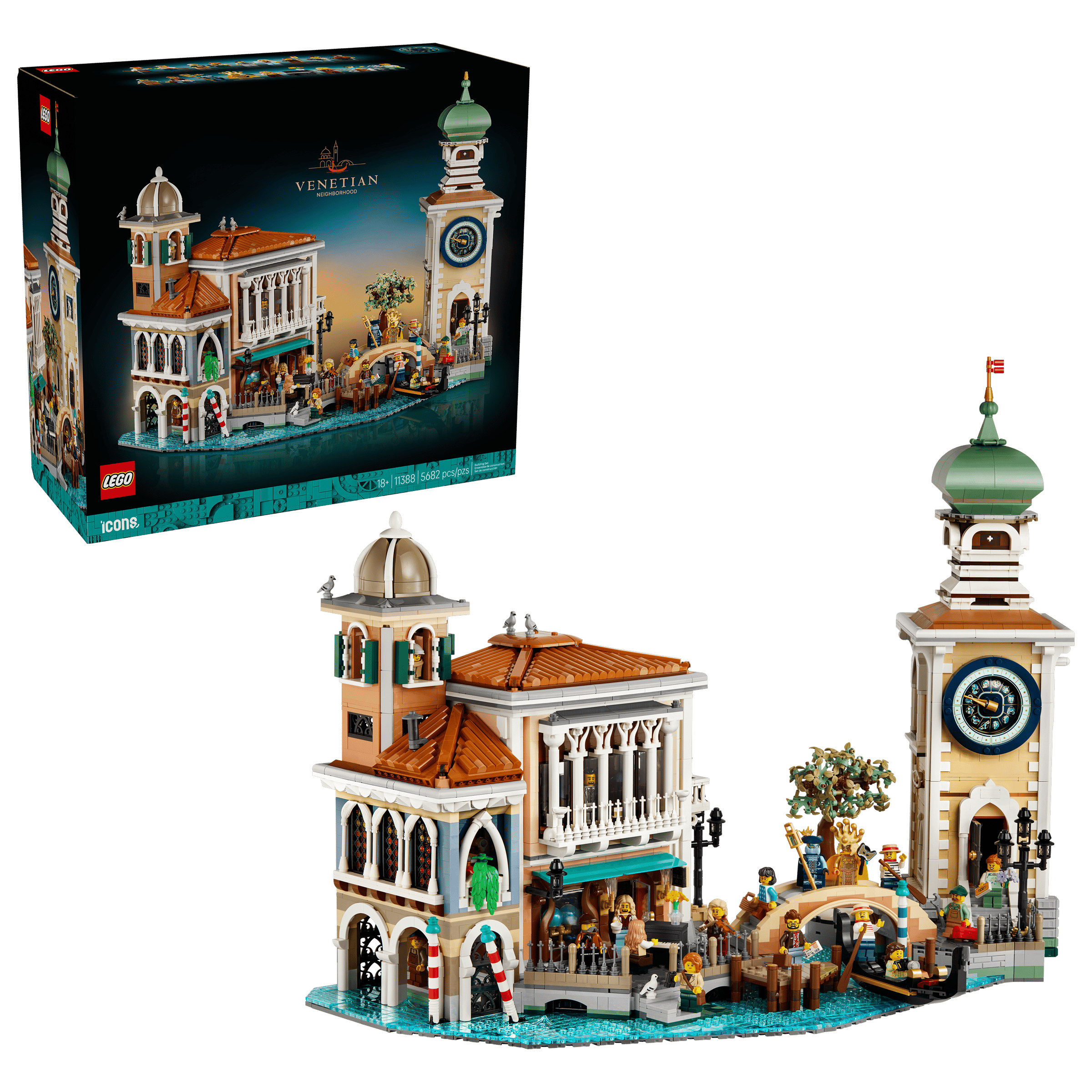 LEGO 11388 威尼斯街坊
