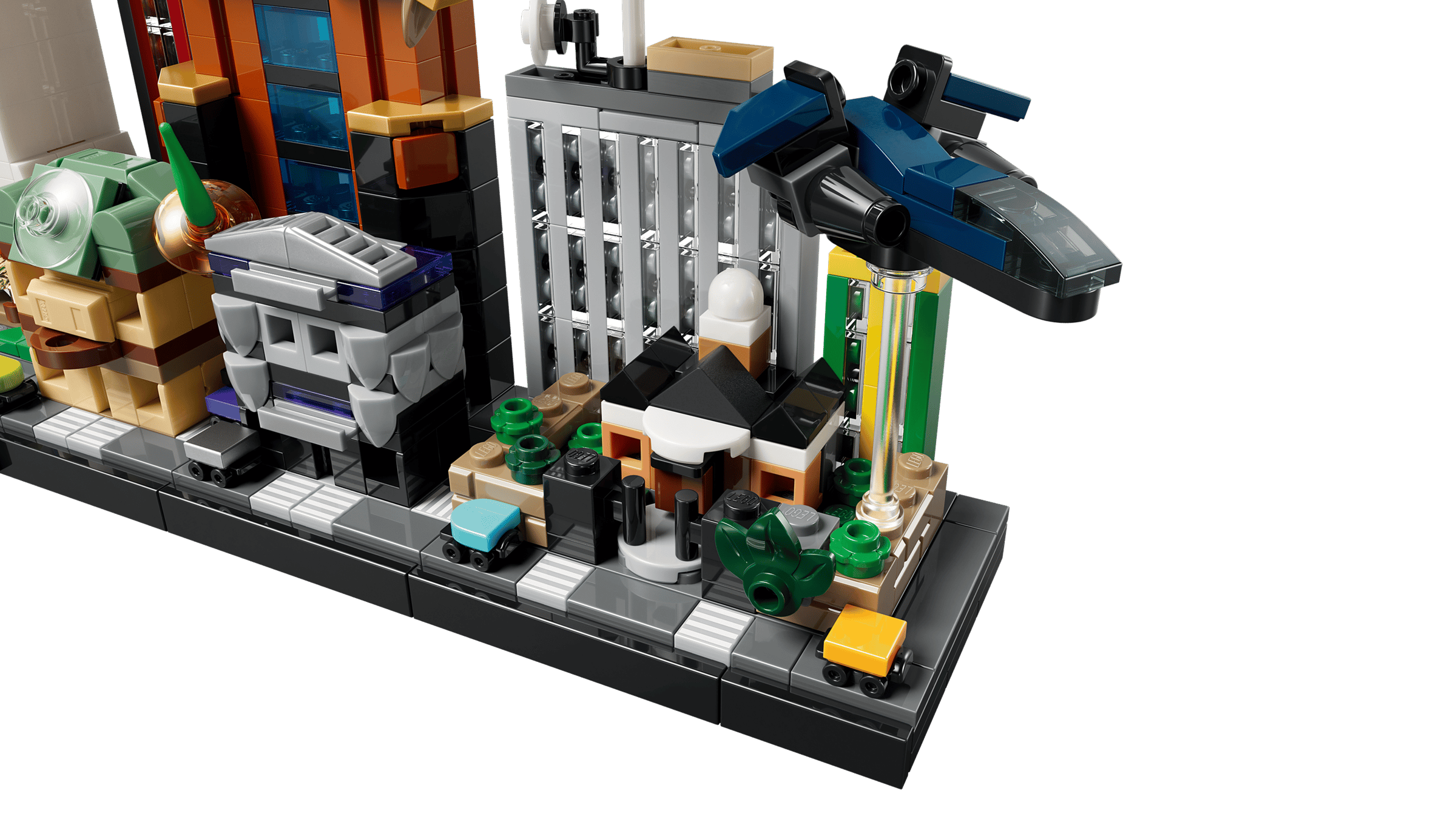 LEGO 67006 街區細節與 X-Jet