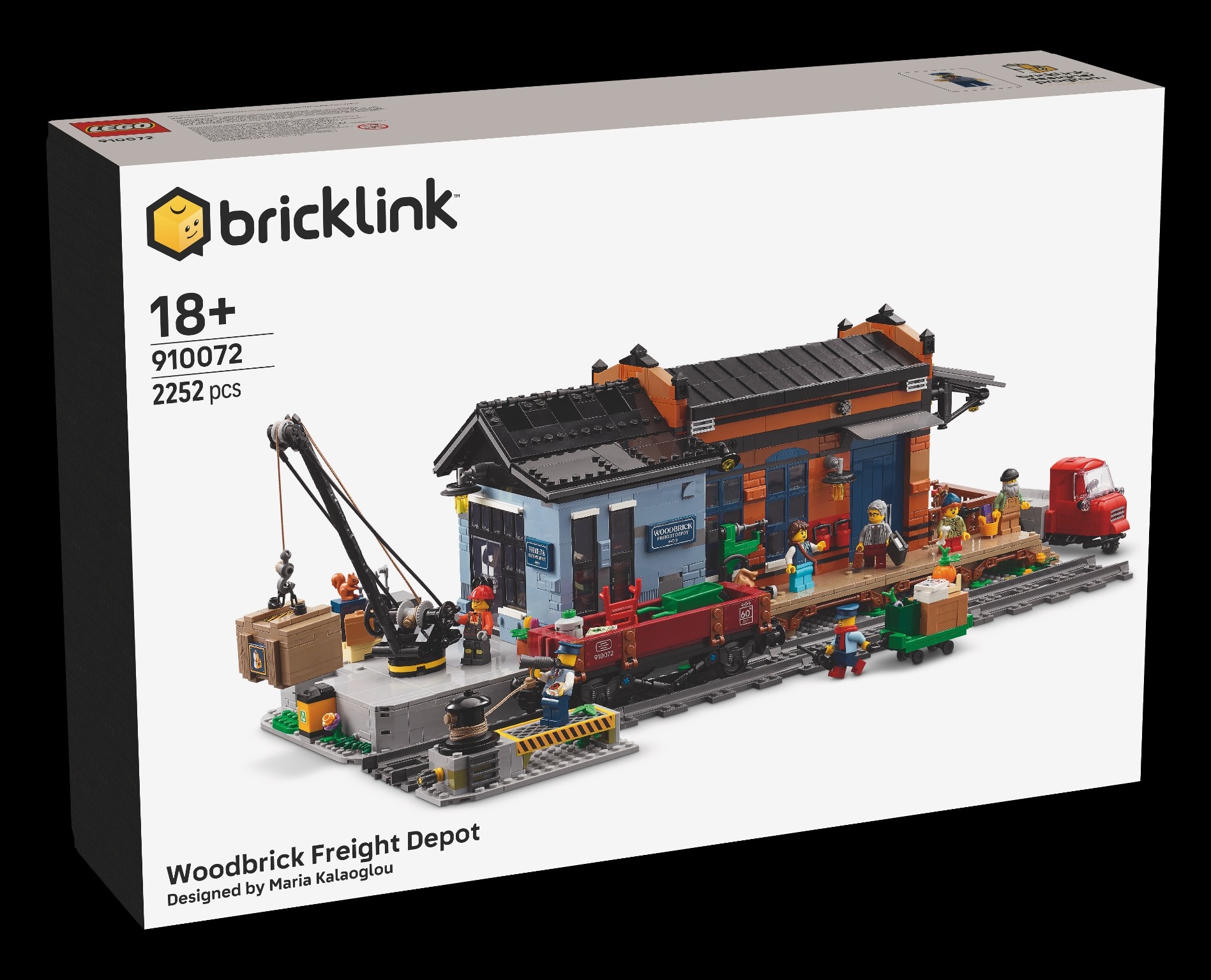 LEGO 910072 伍德布里克貨運站