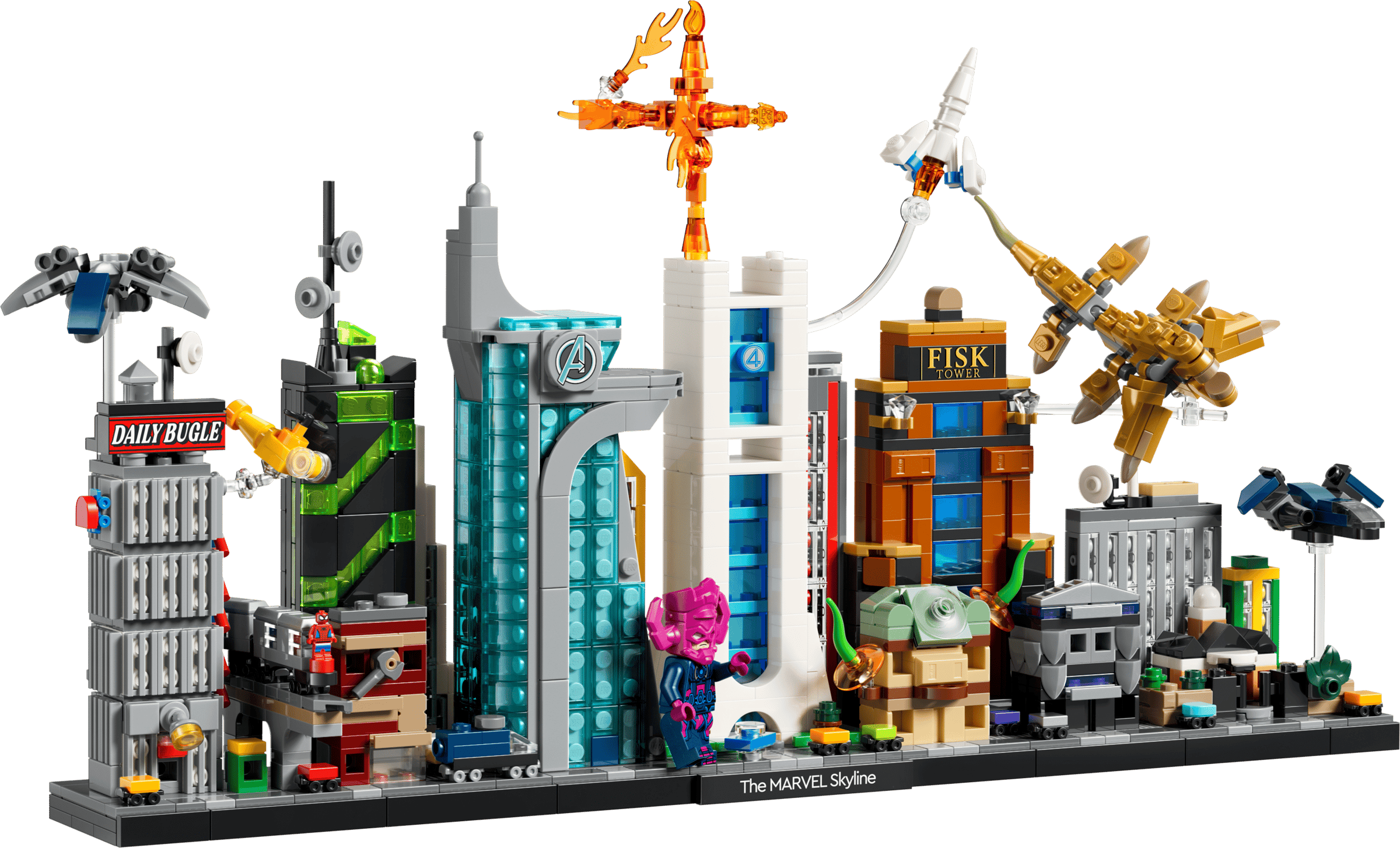 LEGO 67006 漫威天際線正面