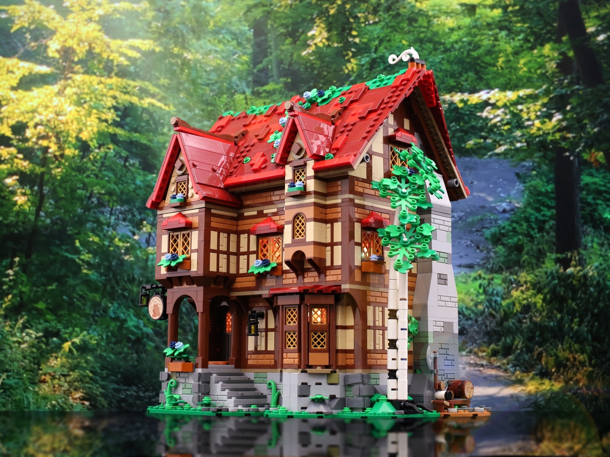 LEGO 910070 睡龍旅館場景