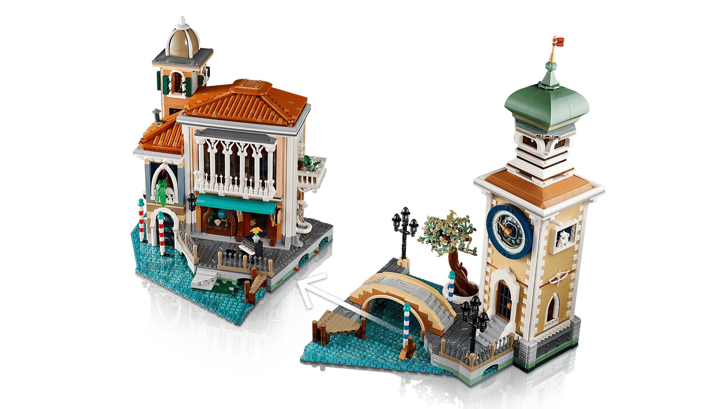 LEGO 11388 模組化重新排列