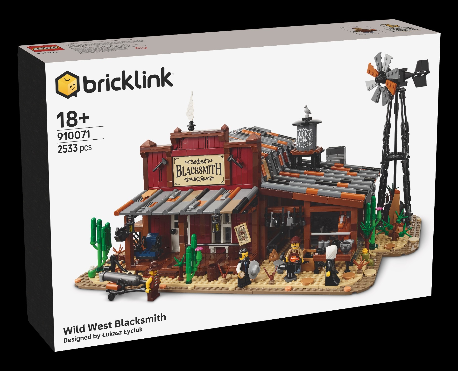 LEGO 910071 西部鐵匠