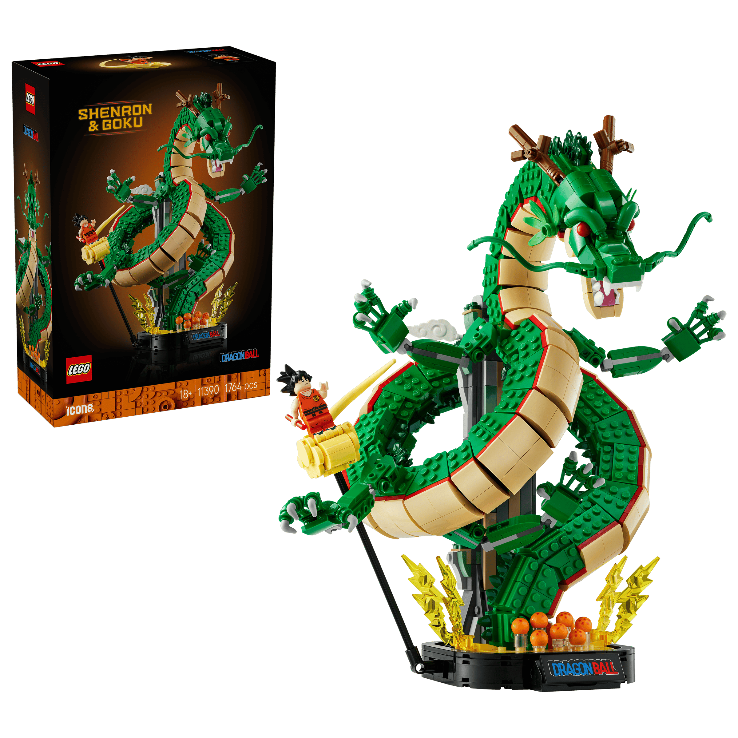 LEGO 11390 七龍珠：神龍 & 悟空