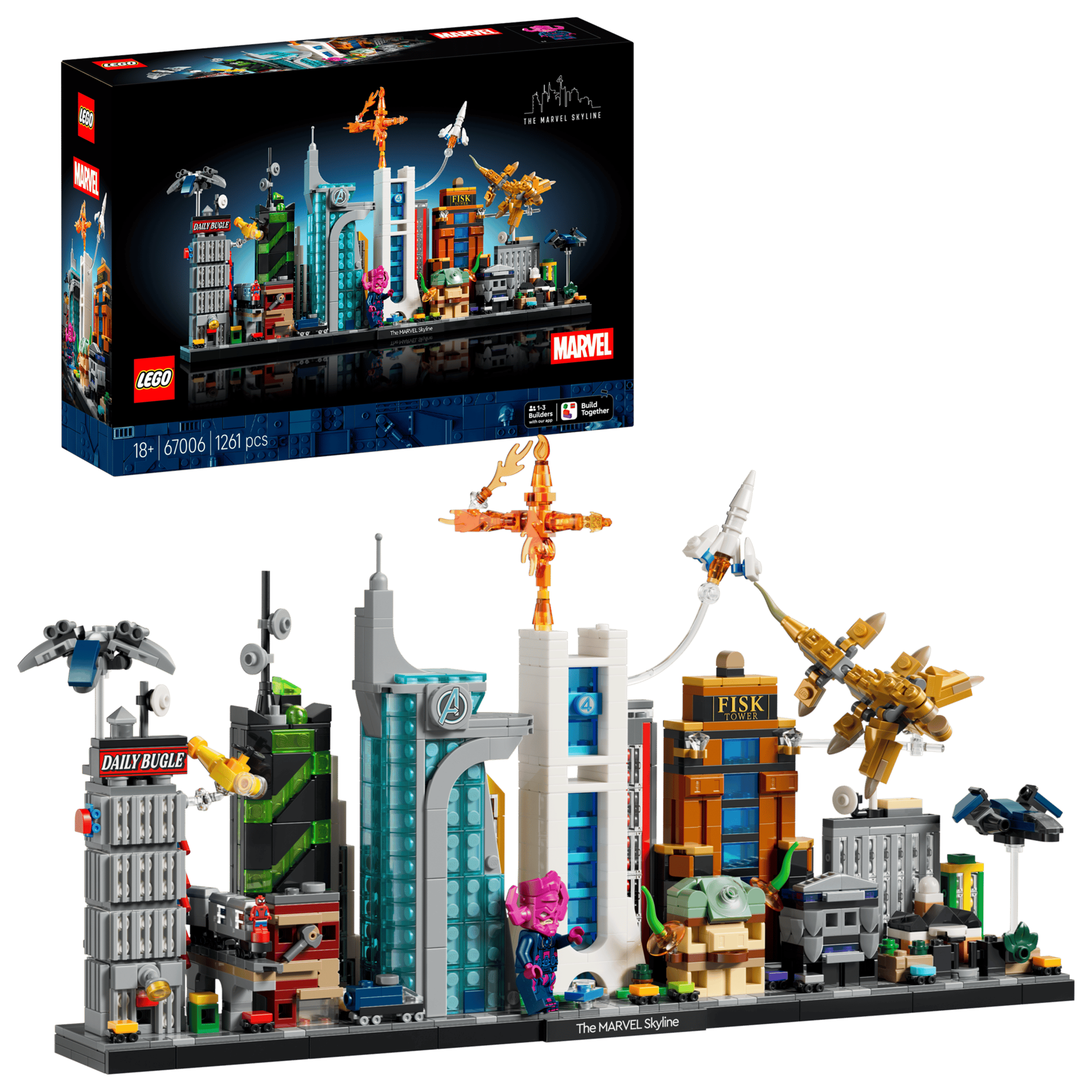 LEGO 67006 漫威天際線