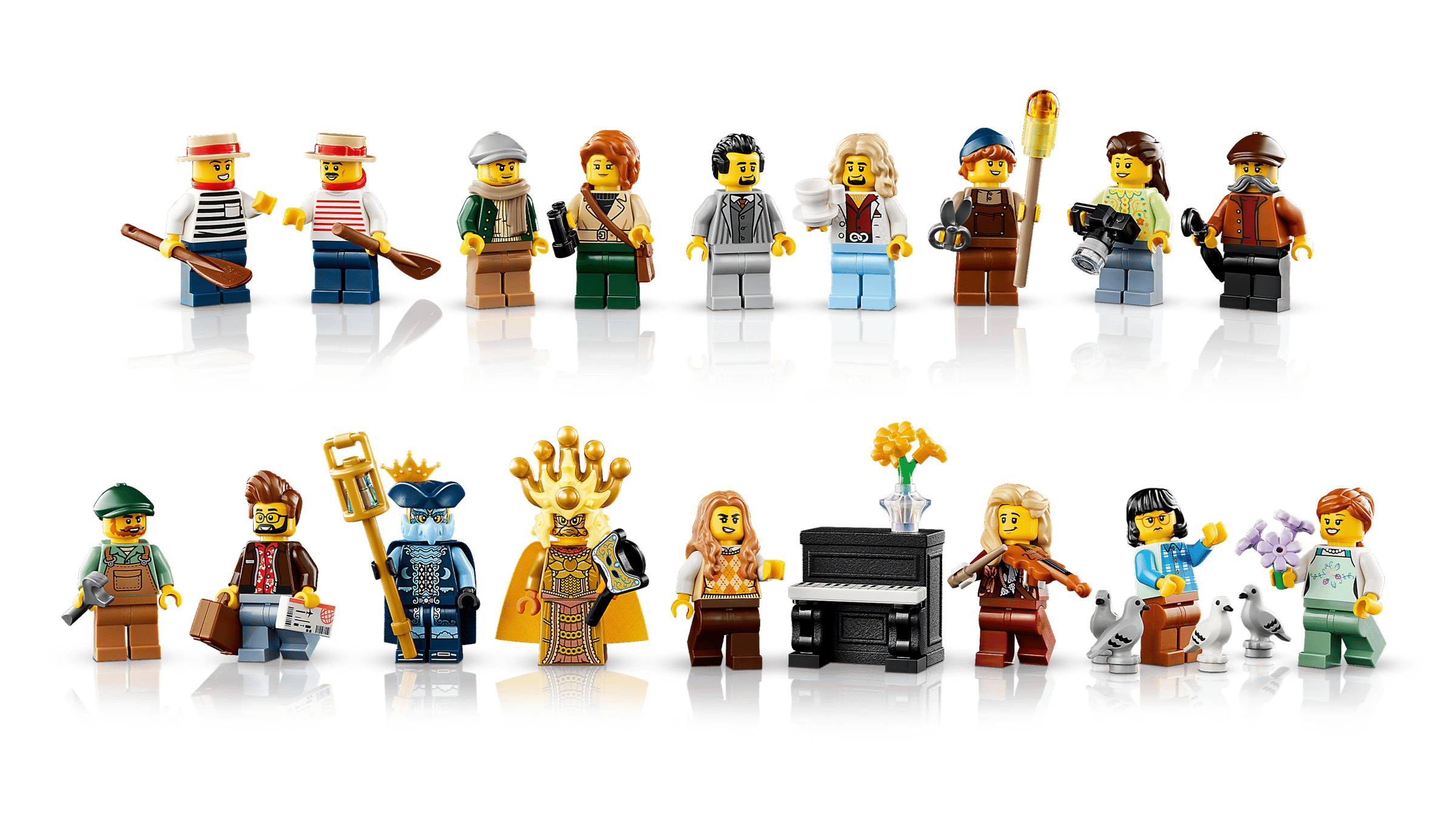 LEGO 11388 人偶全家福