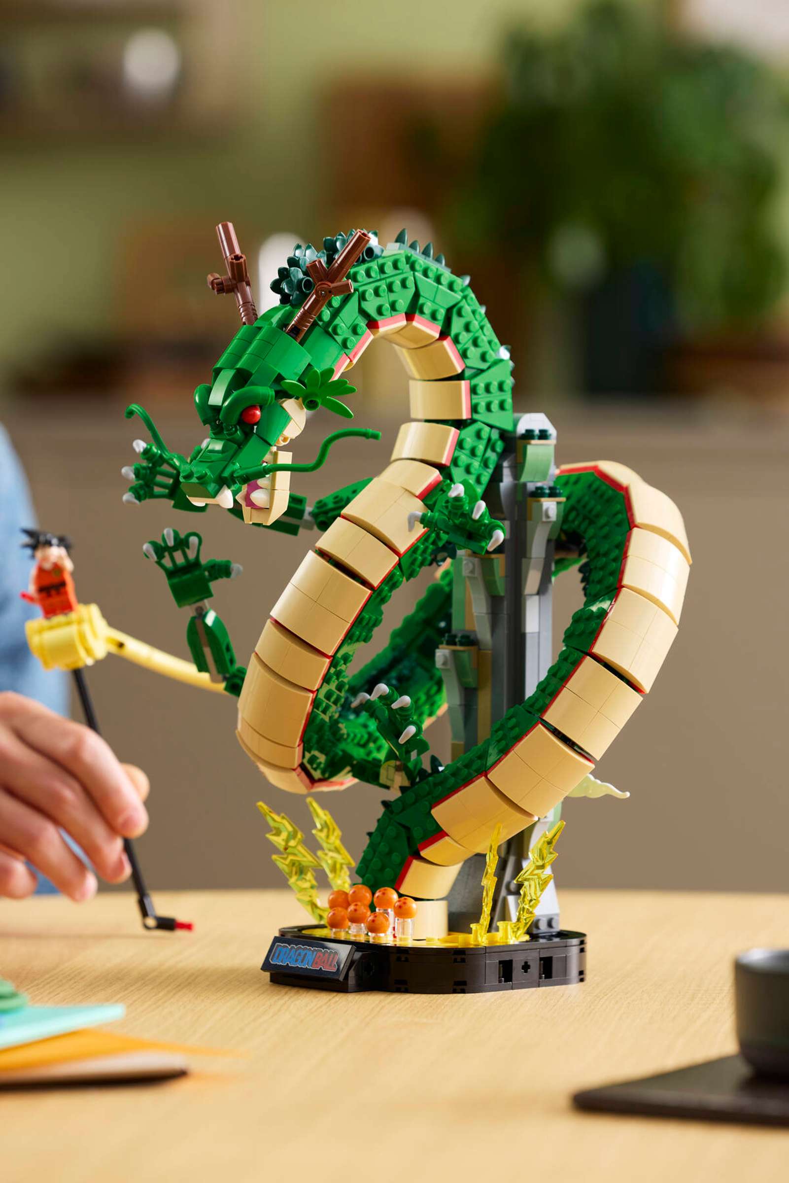 LEGO 11390 神龍盤旋造型